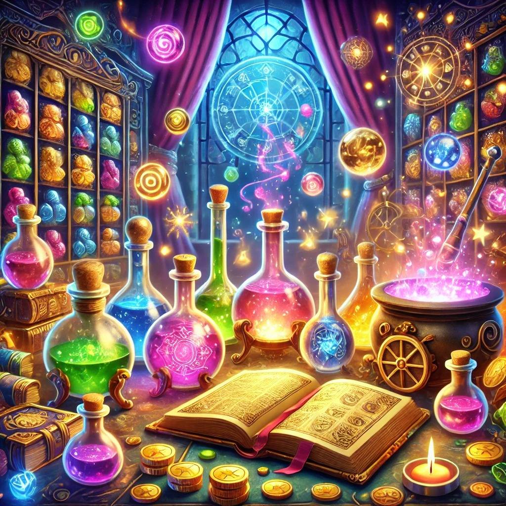 Potion Spells Legends